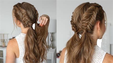 Stunning How Do You Fishtail Braid Short Hair Trend This Years