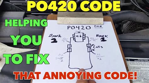 how do you fix a po420 code