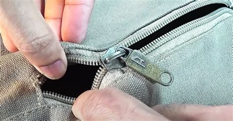 how do you fix a zip