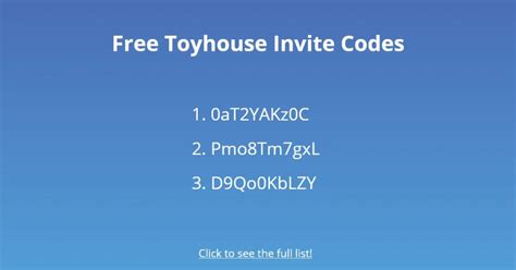 how do you get a toyhouse invite code