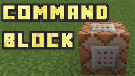 How Do You Get Command Block In Minecraft Pe