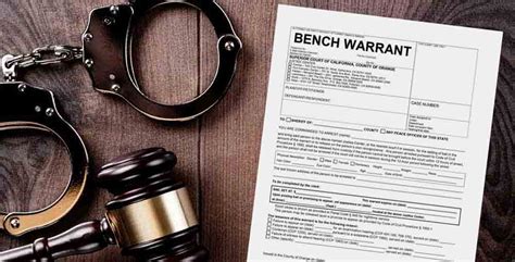 eveningstarbooks.info:how do you get rid of a bench warrant