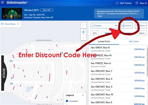 How Do You Get The Offer Code For Ticketmaster