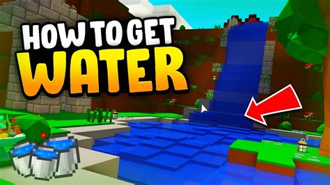 How Do You Get Water In Roblox Islands