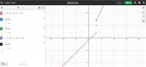 How To Graph Piecewise Functions On Desmos