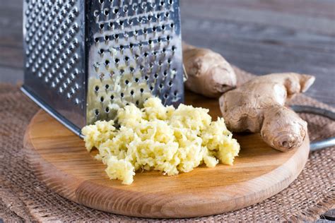 how do you grate ginger root