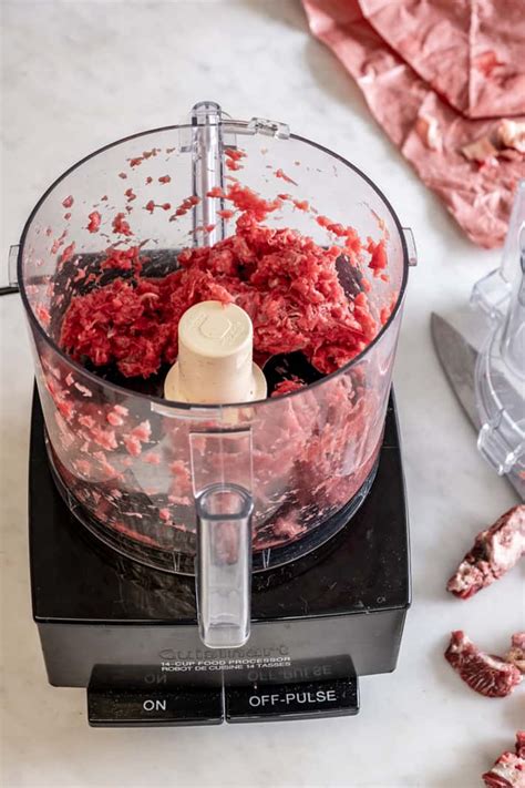 How Do You Grind Beef