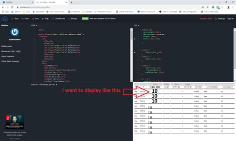 How Do You Increase The Size Of A Table In Html