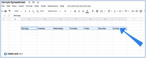 how do you insert a calendar in google sheets