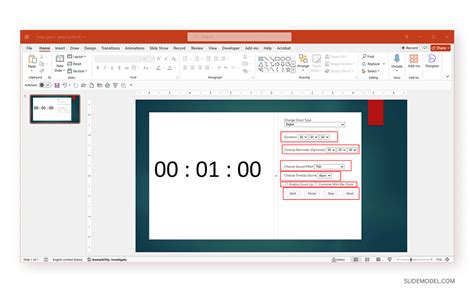 How Do You Insert A Timer In Powerpoint