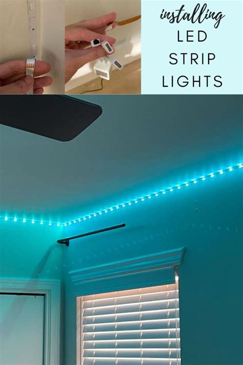 How Do You Install Led Lights In A Bedroom