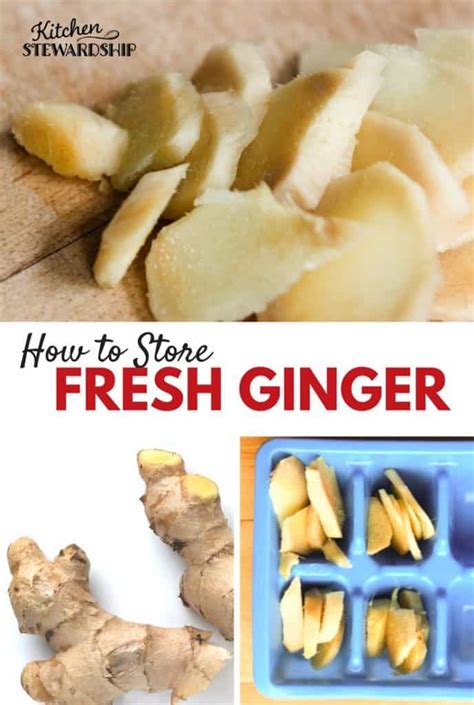 How Do You Keep Ginger Root Fresh