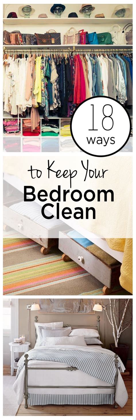 How Do You Keep Your Bedroom Clean