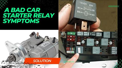 How Do You Know If A Relay Is Bad In A Car