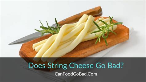 How Do You Know When String Cheese Is Bad