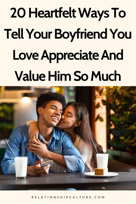 How Do You Know When Your Boyfriend Loves