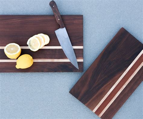 how do you make a homemade cutting board