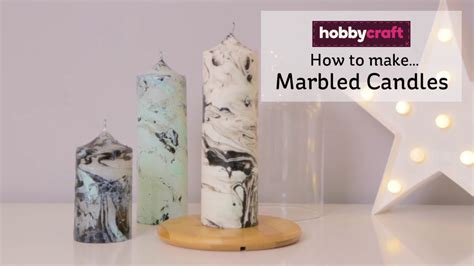 How Do You Make A Marble Effect Candle