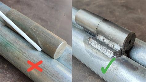 How Do You Make A Pipe Hinge