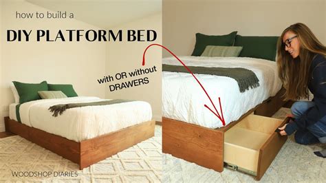 How Do You Make A Platform Bed