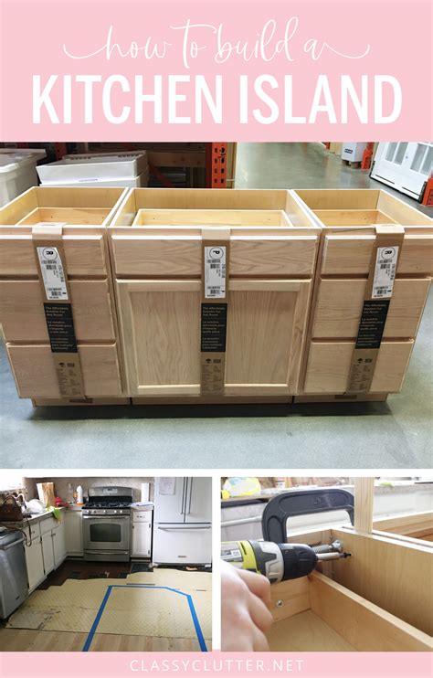 Butcher Block Island Diy