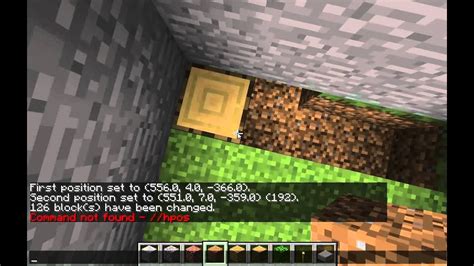 How Do You Make A Wall In Minecraft Using Commands