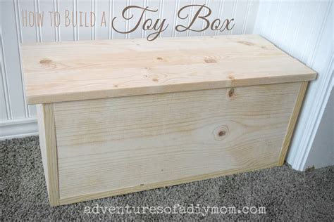 Our Toy Box Do It Yourself Home Projects from Ana White Wood toy