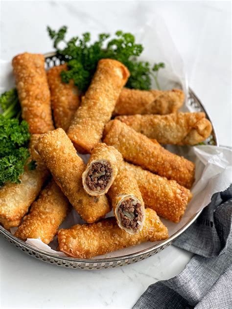 How Do You Make Beef Egg Rolls