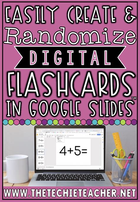 how do you make flashcards on google slides
