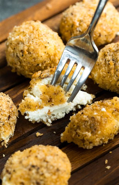 how do you make goat cheese balls