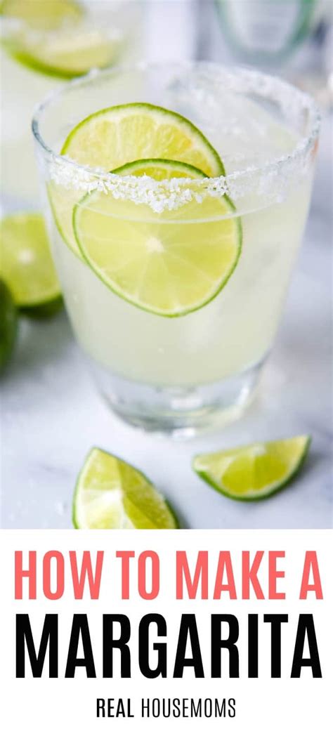 how do you make margaritas from scratch