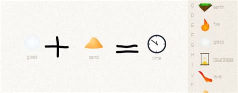 how do you make time in little alchemy 2