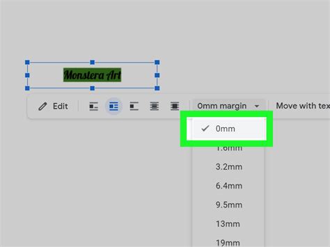 how do you move text boxes in google docs