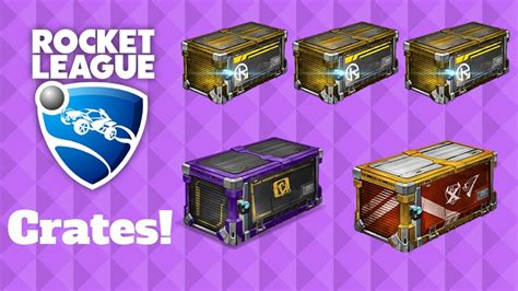 How Do You Open Crates In Rocket League