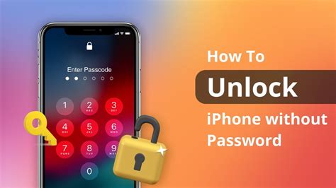 how do you open iphone if you forgot passcode