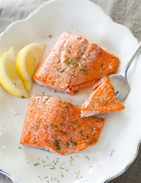 how do you oven cook salmon