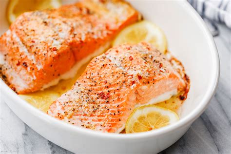 how do you oven cook salmon