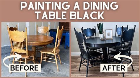 How Do You Paint Kitchen Table