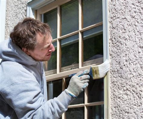 How Do You Paint Window Frames