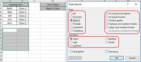 how do you paste as text in excel