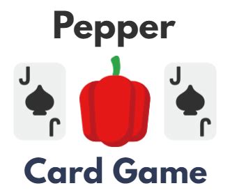 how do you play horse and pepper card game