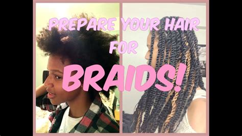 The How Do You Prepare Your Hair For Braids With Simple Style