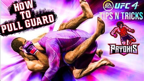 How Do You Pull Guard In Ufc 4