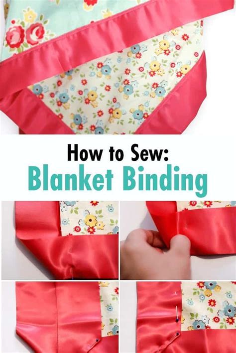 How Do You Put On Blanket Binding