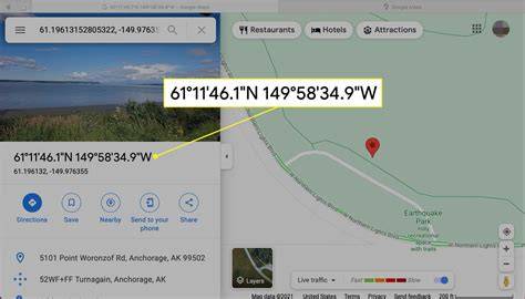 how do you read gps coordinates