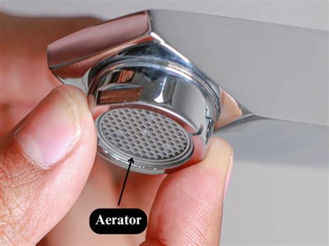 How Do You Remove A Rectangular Faucet Aerator