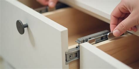 How Do You Remove Drawers From Bottom Slides