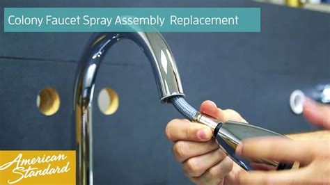 How Do You Replace A Kitchen Faucet Sprayer Head