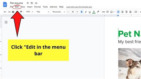 how do you replace a word with another word in google docs