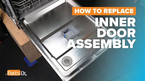 how do you replace the bottom door seal on a samsung dishwasher